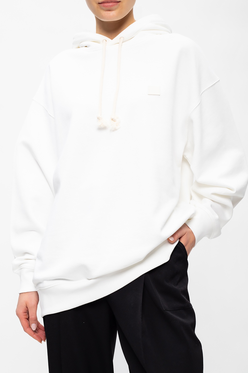 Acne studios hotsell white hoodie